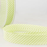 Gingham Bias Tape - Multiple Colors