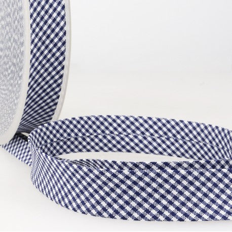 Gingham Bias Tape - Multiple Colors