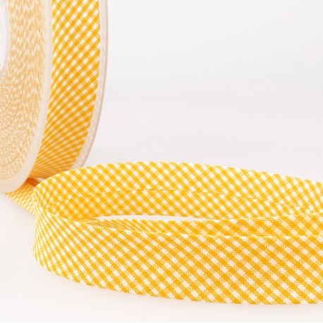 Gingham Bias Tape - Multiple Colors