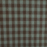 Diamond Textiles: Homespun Gingham in Blue
