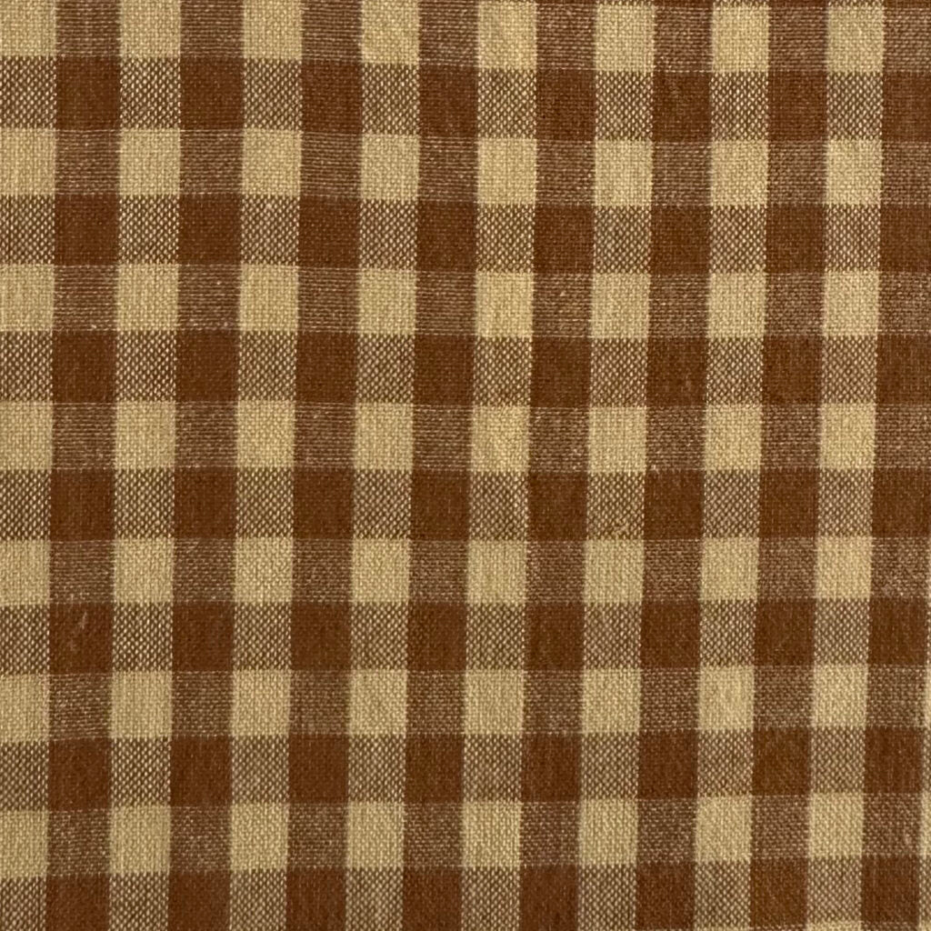 Diamond Textiles: Homespun Gingham in Cornucopia