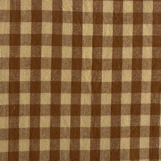 Diamond Textiles: Homespun Gingham in Cornucopia