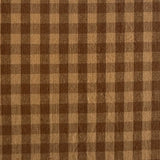 Diamond Textiles: Homespun Gingham in Curry Powder