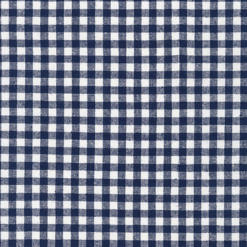 Essex Yarn Dyed Classic Wovens Gingham: Indigo