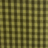Diamond Textiles: Homespun Gingham in Mossy Rock