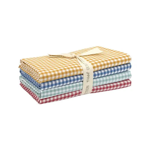 Tilda: Gingham Wideback Quarter Cut Bundle