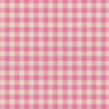 Picnic Wovens: Gingham in Bubblegum