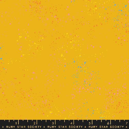 Speckled: Goldenrod