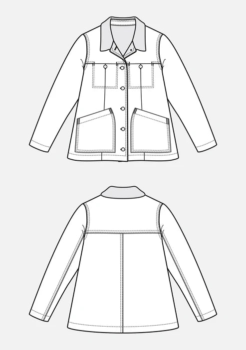 Grainline Studio - Thayer Jacket