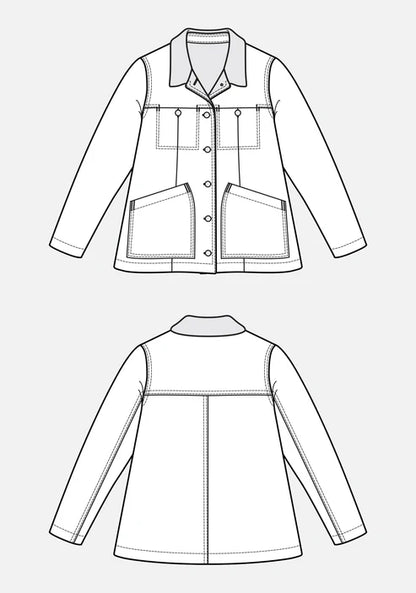 Grainline Studio - Thayer Jacket