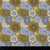 Creme de la Crayon: Grand Peony in Delft Olive