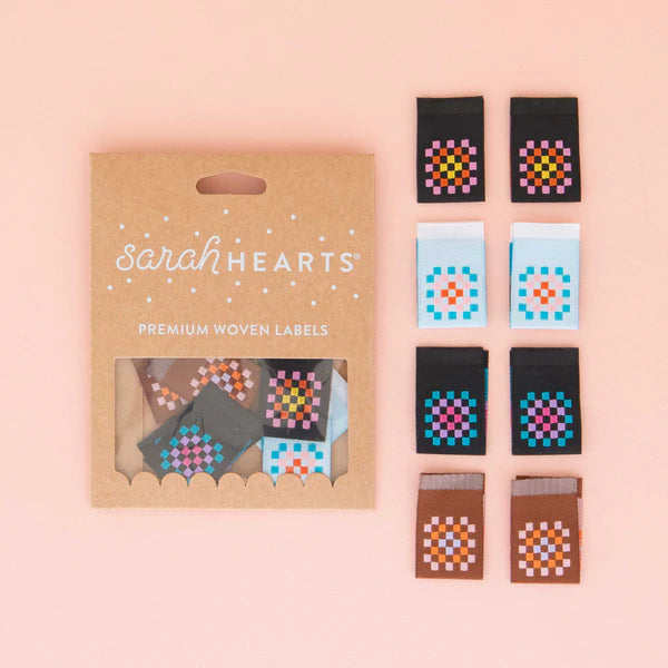 Sarah Hearts Labels: Granny Squares