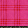Warp and Weft Mystic Fable: Horizon Plaid in Pink