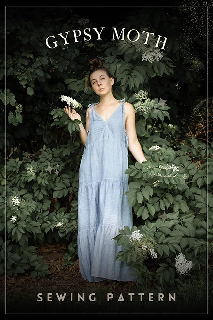 Gypsy Moth Dress Pattern