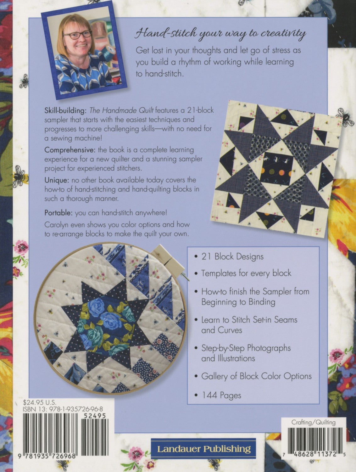 The Handmade Quilt by Carolyn Forster