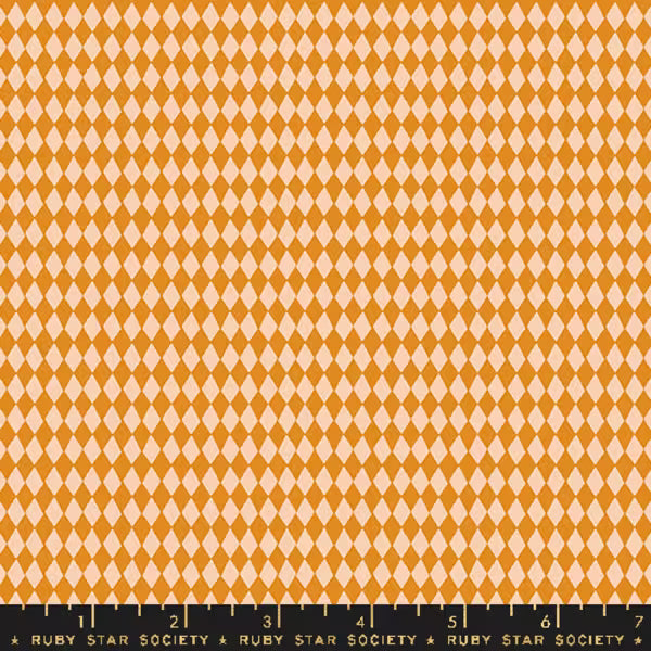 Geometry: Harlequin in Tumeric