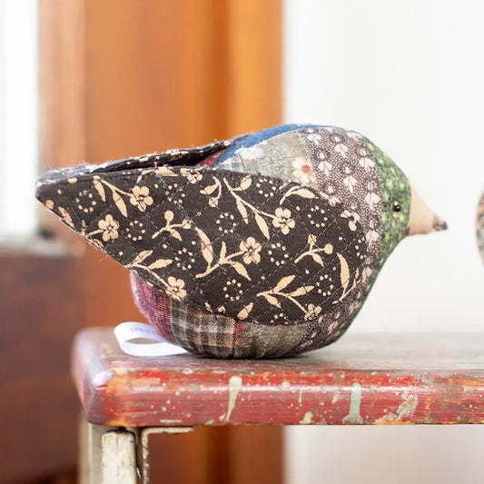 Harvest Harmony Bird Pin Cushion