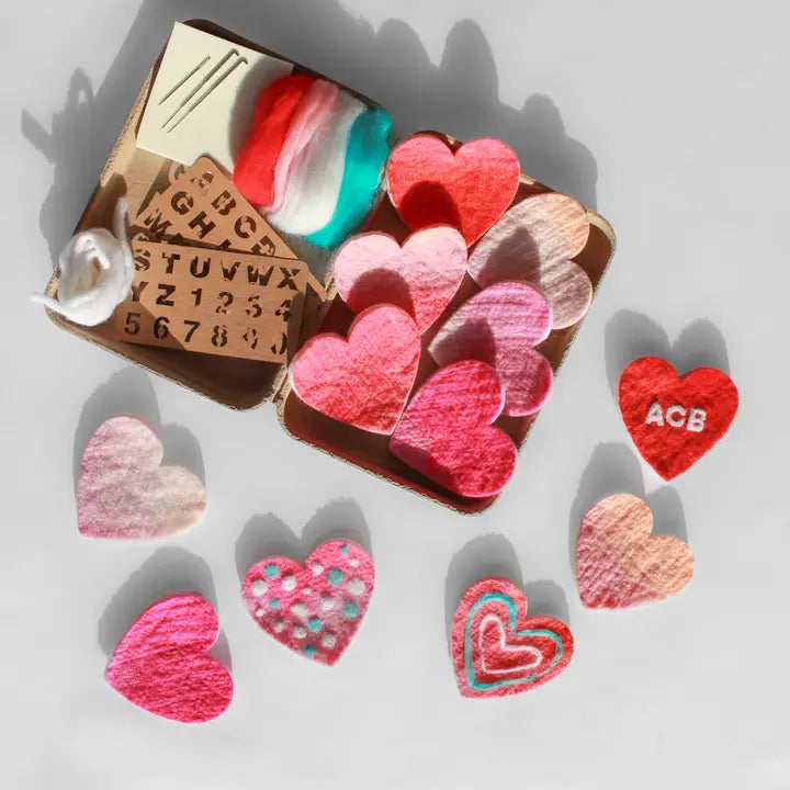 Heart Felting Craft Kit