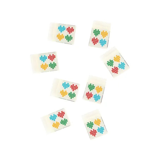 HeartStitch Woven Labels