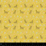 Petite Prints: Hedgerow Cats in Meadow