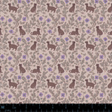Petite Prints: Hedgerow Cats in Rose
