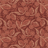 Heirloom: Heritage Stitch in Wine