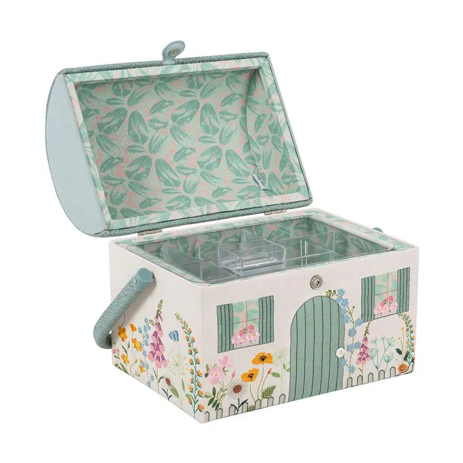 Country Cottage Sewing Box