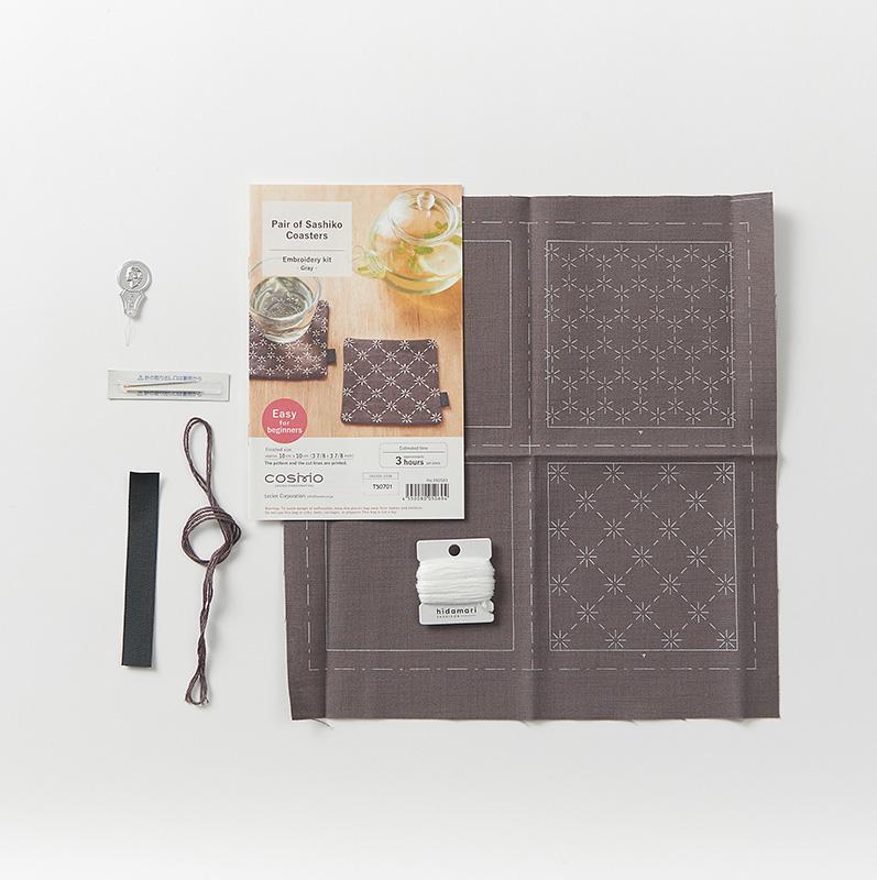 Hidamari Coaster Kit Grey