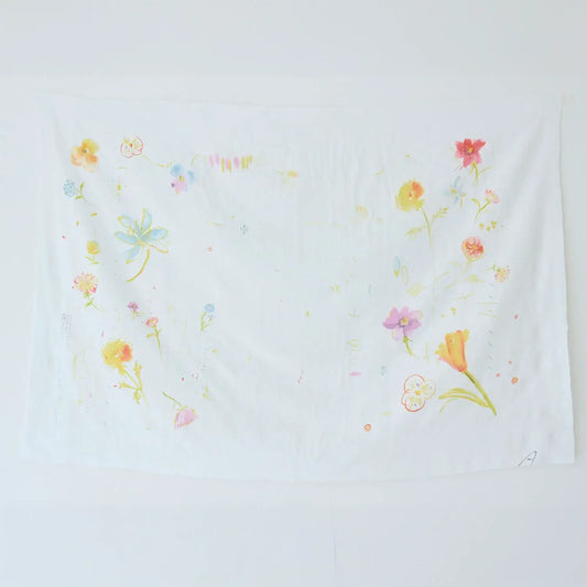 Nani IRO Double Gauze: Hana No Tokiniwa, 1A