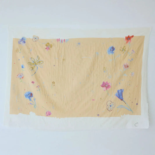 Nani IRO Double Gauze: Hana No Tokiniwa, 1C