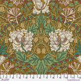 Lodden by Morris & Co: Honeysuckle & Tulip in Gold