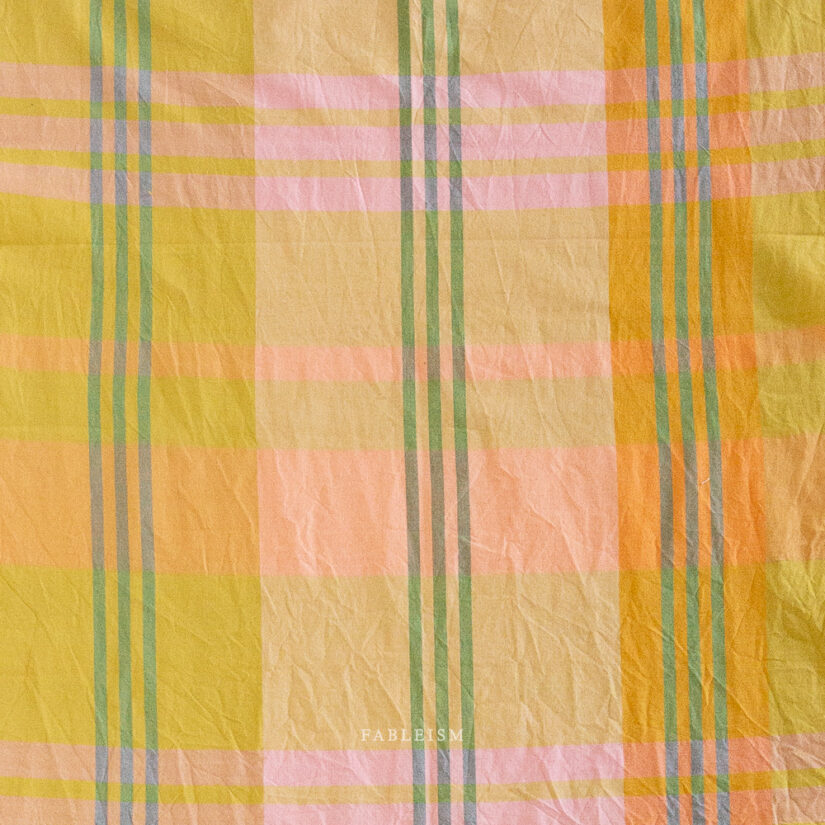 Lumiere: House Dress in Sweet Pea