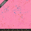 Speckled Canvas: Flamingo