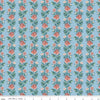 Liberty Palace Gardens- Regal Stripe in Blue and Pink
