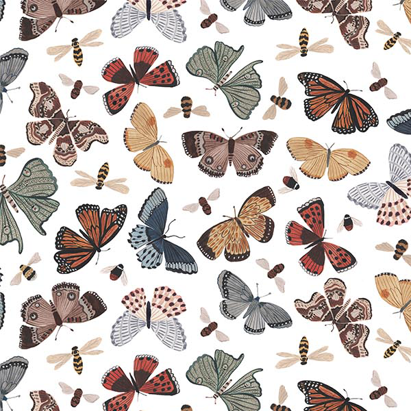Eden: Butterflies in White
