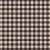 Picnic Wovens: Gingham in Licorice