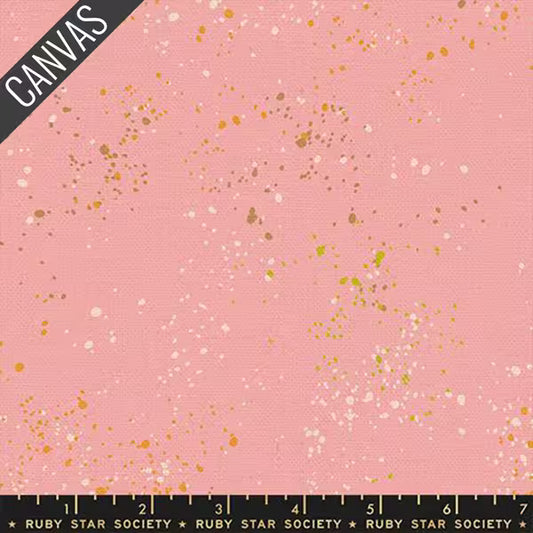 Speckled Canvas: Balmy