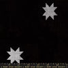 Warp and Weft Mystic Fable: Quilt Star in Black