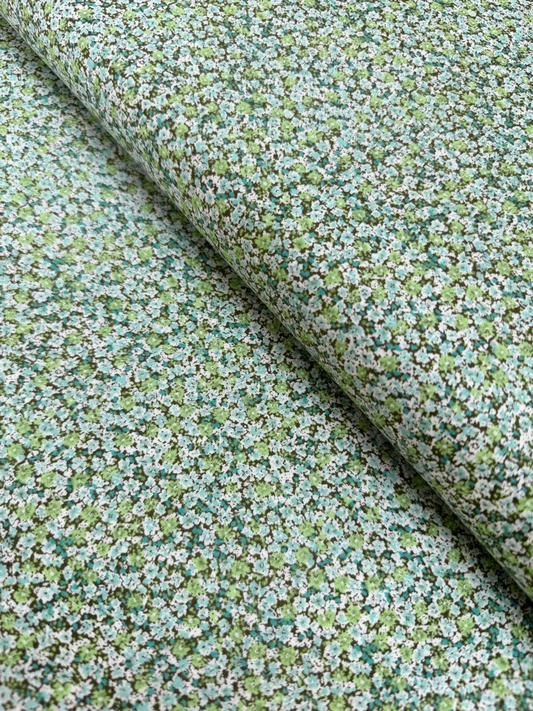 Sevenberry: Petite Garden - Tiny Florals Green
