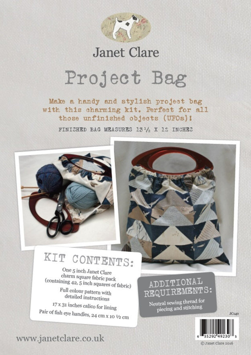 Project Bag by Janet Clare