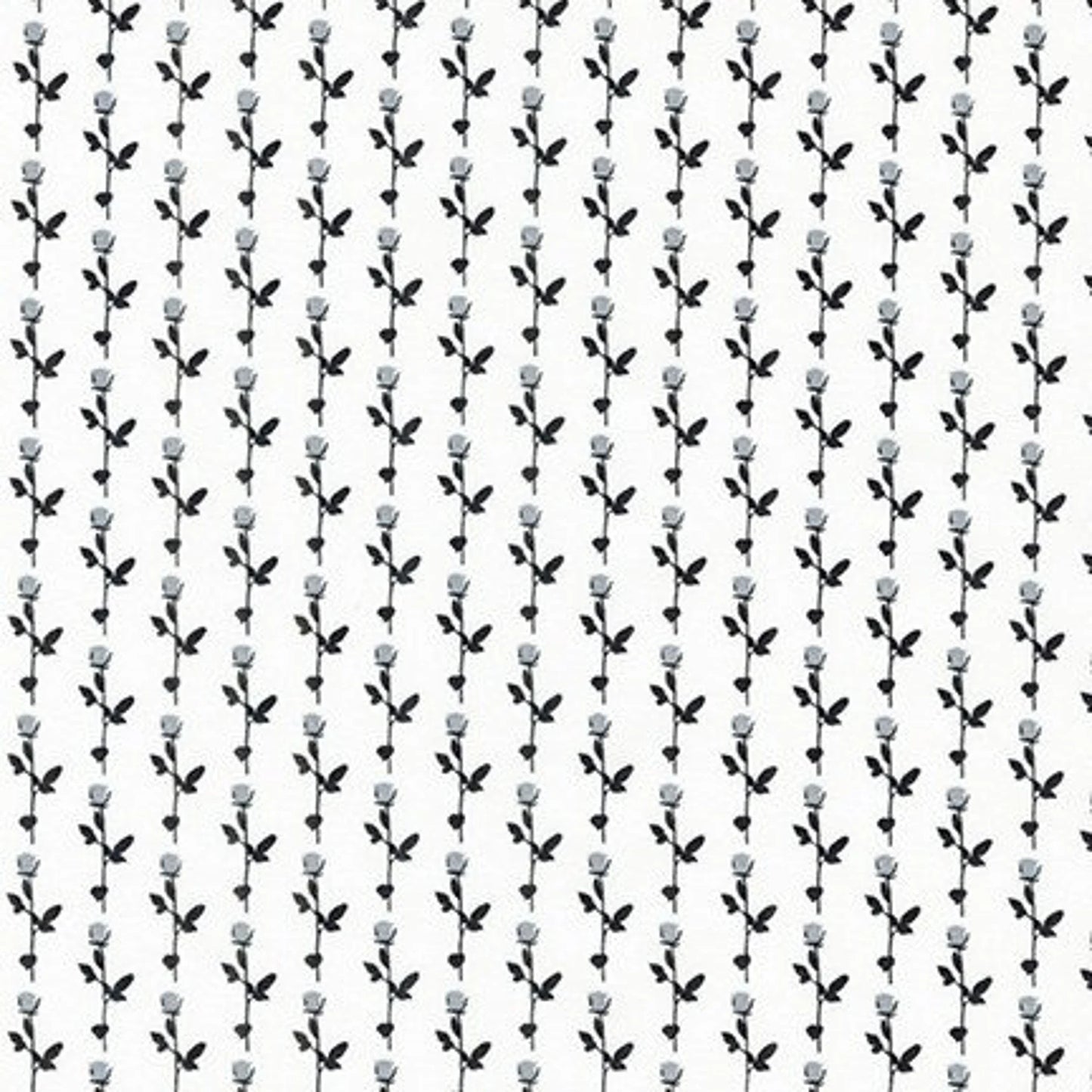 Tootal: Super Classic High Count Poplin in Floral Grey