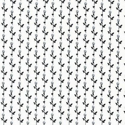 Tootal: Super Classic High Count Poplin in Floral Grey