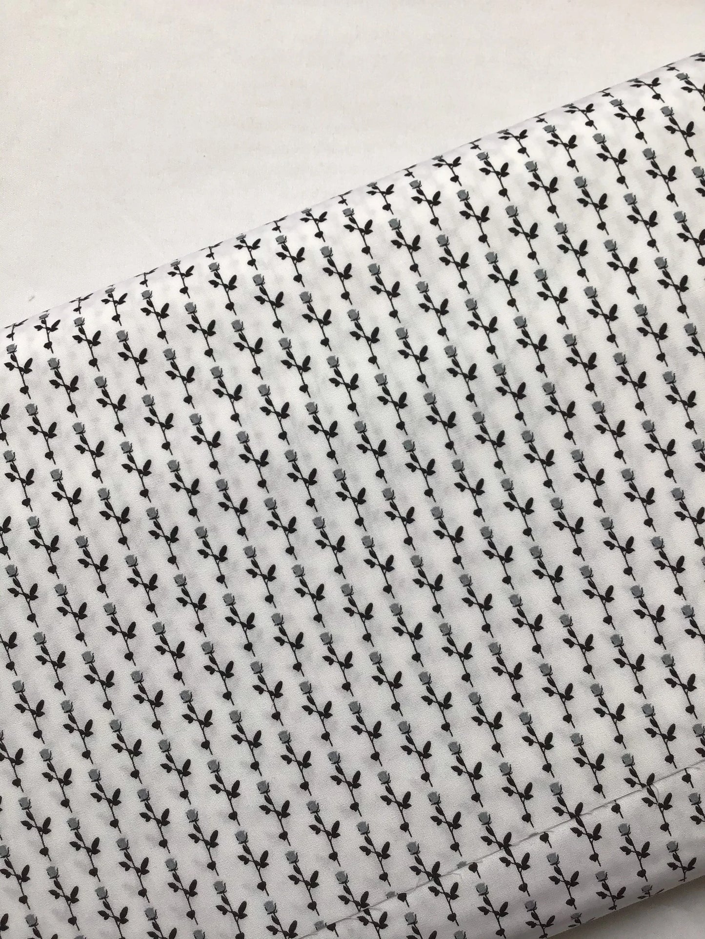 Tootal: Super Classic High Count Poplin in Floral Grey