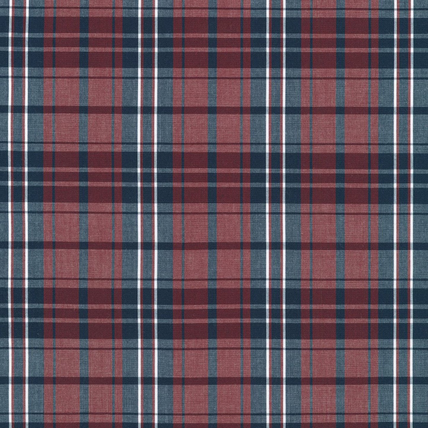 Yellowstone Plaids: Burgundy