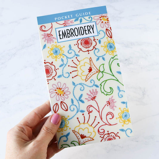 Pocket Guide: Embroidery