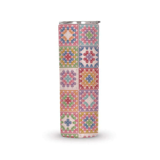 Tall Crochet Tumbler by Lori Holt