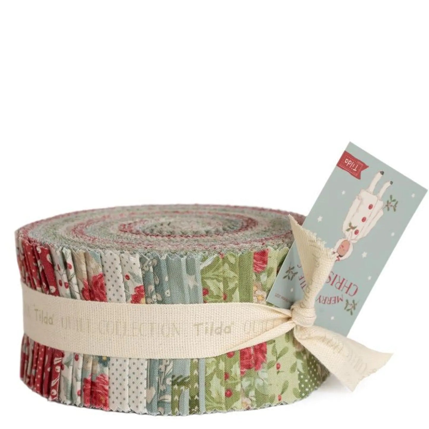 Merry Little Christmas: Fabric Roll