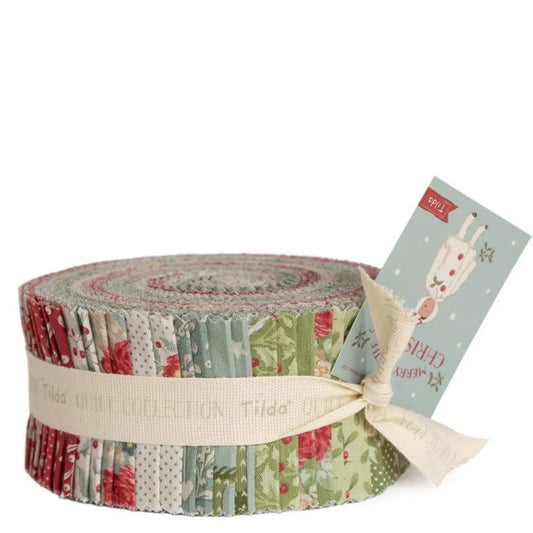Merry Little Christmas: Fabric Roll