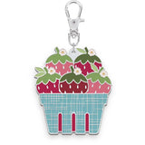 Lori Holt Enamel Happy Charm