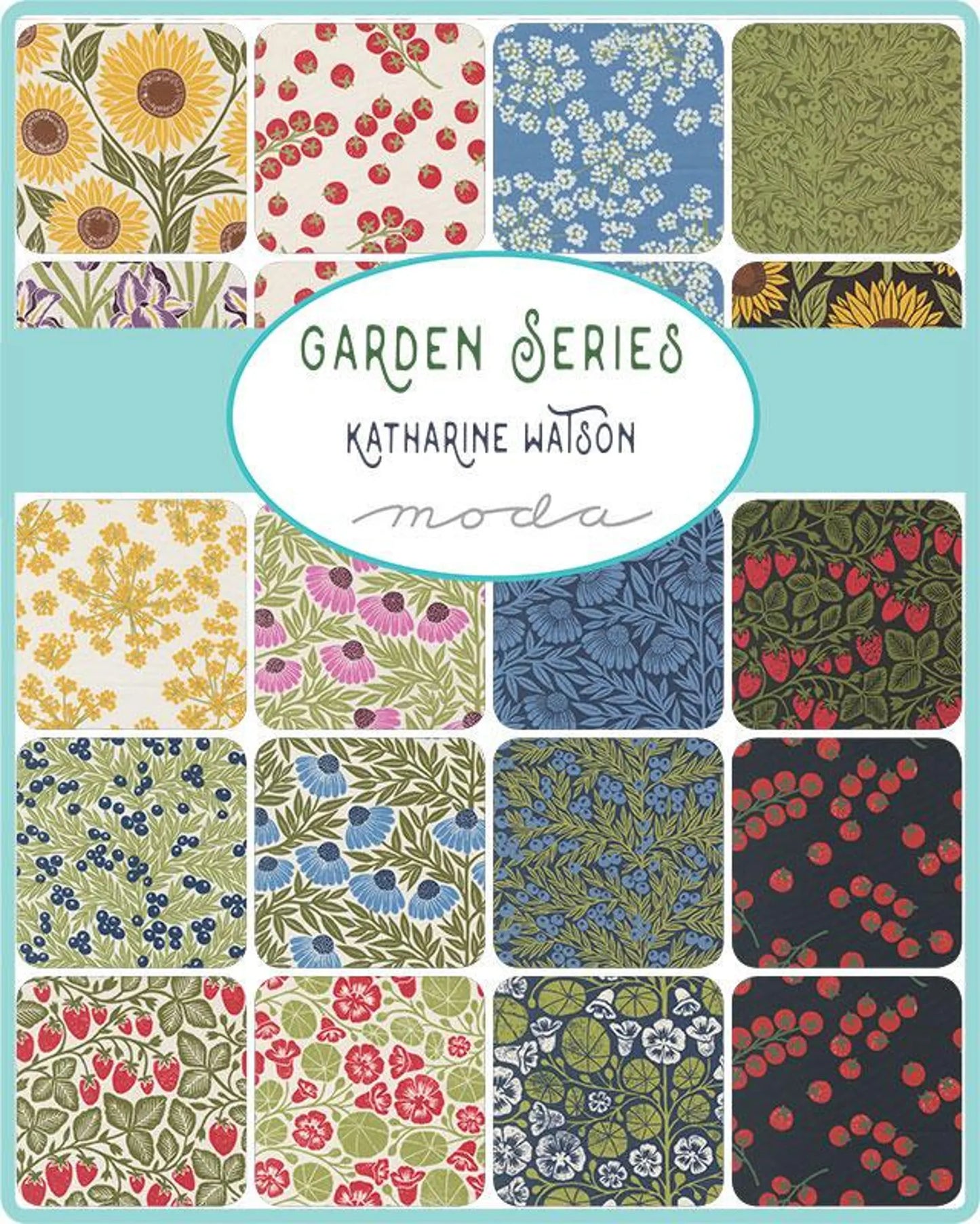 Garden Series Mini Charm Pack